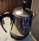 Farberware Superfast 4 Cup Coffee Percolator Fcp240 Chrome  Tested Good
