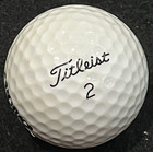 Oak Tree Country Club Golf Course Logo Ball West Middlesex  Pa Titleist