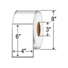 2 Rolls 4x6 Direct Thermal Shipping Labels - 1000 Per Roll - 2000 Labels