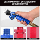 Glad Hands Grips Set With Seals Heavy Duty Gladhand Extension Handles Kit