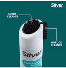 Silver Suede And Nubuck Color Dye Spray - Waterproof  Restores Colors  8 45oz