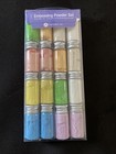 Hampton Embossing Powder Set Pastel sparkle Colors 