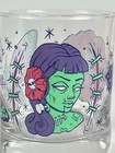 Glamour Ghoul Rocks Glass Biggs Tiki 10 Oz Cocktail Glass Tiki Glass New