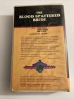 The Blood Spattered Bride 1972 Vhs Clamshell Gorgon Video Vicente Aranda Horror