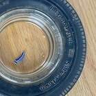 B f  Goodrich Tires Ashtray Silvertown Rubber Tire Advertising Glass Tubeless 6 