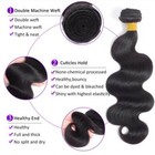 30 Inch Body Wave Bundles Human Hair Bundles Remy Virgin Hair Extensions Weft