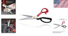 Professional 10 Inch Fabric Scissors - Right-handed Heavy Duty Japanese Shears