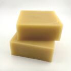 Encaustic Medium Natural Yellow Two 160ml Blocks 6 Oz Pure Beeswax   Damar Resin