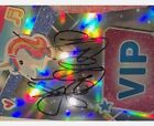 Jojo Siwa Signed Autograph D r e a m  Dream Tour Vip Poster C - Nickelodeon Star