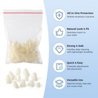 Dental Resin Anterior Dental Temporary Porcelain Crown Veneers Stable Teeth