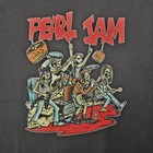 Pearl Jam 2018 Halloween Black T-shirt - Large - Rare