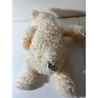 Vintage Gund Schlepp Cream Shaggy Teddy Polar Bear Plush Stuffed Animal 18 