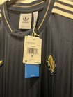 Nwt Men   s Adidas Mls Soccer Black Juventus Icon Jersey Size Medium  90