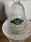 Shannon Crystal Godinger Covered lidded Pedestal Candy Dish urn Heavy Nib