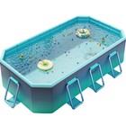 Foldable Pool  Non-inflatable Kids  And Adults  Outdoor Swimming Pools  Large