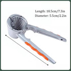 Us Nut Cracker Heavy Duty Pecan Walnut Opener Tool With Ergonomic Non Slip Grip