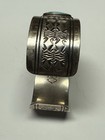 Nice Large 8    Vintage Navajo Sterling Silver Sleeping Beauty Turquoise Bracelet