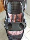 Baby Trend Ez Ride Travel System Pink And Gray Stroller With Ez Lift