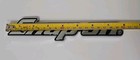 2pk Snap On Tools Logo Emblem Chrome Badge Decal   2x Keytags Green Carabiner   