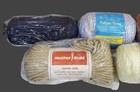Large Lot Of Macrame Cord different Colors vintage nos