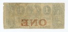 1861  1 The Bank Of The State Of South Carolina Note - Civil War Era