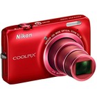 Nikon Coolpix S6300 Digital Camera 10x Optical Zoom With Accessories Auto Focus