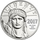 1 Oz Proof American Platinum Eagle Coin  random Year  Capsules Only 