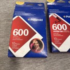Polaroid 600 Instant Color Film 2 Pack Of 10 - 20 Photos Expired 2000s Sealed