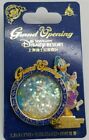 Disney Lr Bubble 3d Pin Shanghai Disneyland Grand Opening Donald   Daisy New