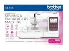 Brother Se725 Sewing   Embroidery Machine W  Wireless Lan Connectivity New