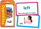 Opposites Opuestos Pocket Flash Cards