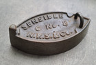 Antique Sensible Iron 6 No  2 Nrs And Co No Handle Primitive Decor 