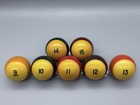 Vintage Aramith Belgian Billiard Pool Balls 2 1 4    9-15