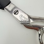 Vtg Wiss Inlaid Steel Forged No 127 7  Dressmaker Sewing Scissors Shears Rt Hand