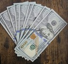  100 Cash Money - One Hundred Dollar Bill United States Note Usd Federal Reserve