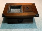 Vintage Japanese Wooden Hibachi Antique