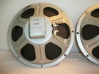 Pair Vintage 10  Alnico 371923 Emerson 8 Ohm Guitar   Hi-fi Speakers 1960 s