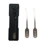 3pcs Multi-function Portable Grav Pick Abs Plus Iron Lock Outdoor Repair Tool