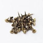 100 Pcs Mini Upholstery Nails  1 2  Decorative Furniture Tacks  Round Head