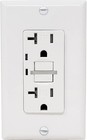 Gfci Outlet Night Light 20a 120v Ul Listed Tamper Resistant Duplex Receptacle