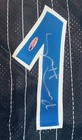 Penny Hardaway Upper Deck Authenticated Signed Magic Game Ready Jersey W ud Cert