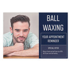  10-pack  Prank Postcards - Ball Waxing - Send Them To Your Victims Yourself