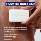 Megababe Bidet Bar Ph Balanced Cleansing Bar 4 5oz Intimate Area Care