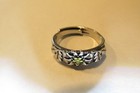 Edelweiss  Ring With A Free Edelweiss Charm In A Gift Box