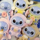 Miniso Stitch Eat Something Before Sleep Series Vinyl Figure Confirmed Blind Box
