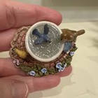 Wee Forest Folk Birdbath A-09  retired  W  Original Box