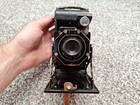 Kodak Brownie Pliant Six-16 1939 Art Deco Folding Camera Octagon Shaped Lens  3