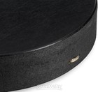 Remo Bahia Bass Buffalo Drum - 16-inch - Black Earth