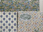 Vintage Popprint Gift Wrap 3 Packs   2 Sealed With Gift Tags  One Has 1 Sheet