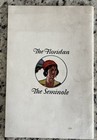 Antique 1925 Illinois Central Rr Florida Seminole Tour Brochure Timetable Deco